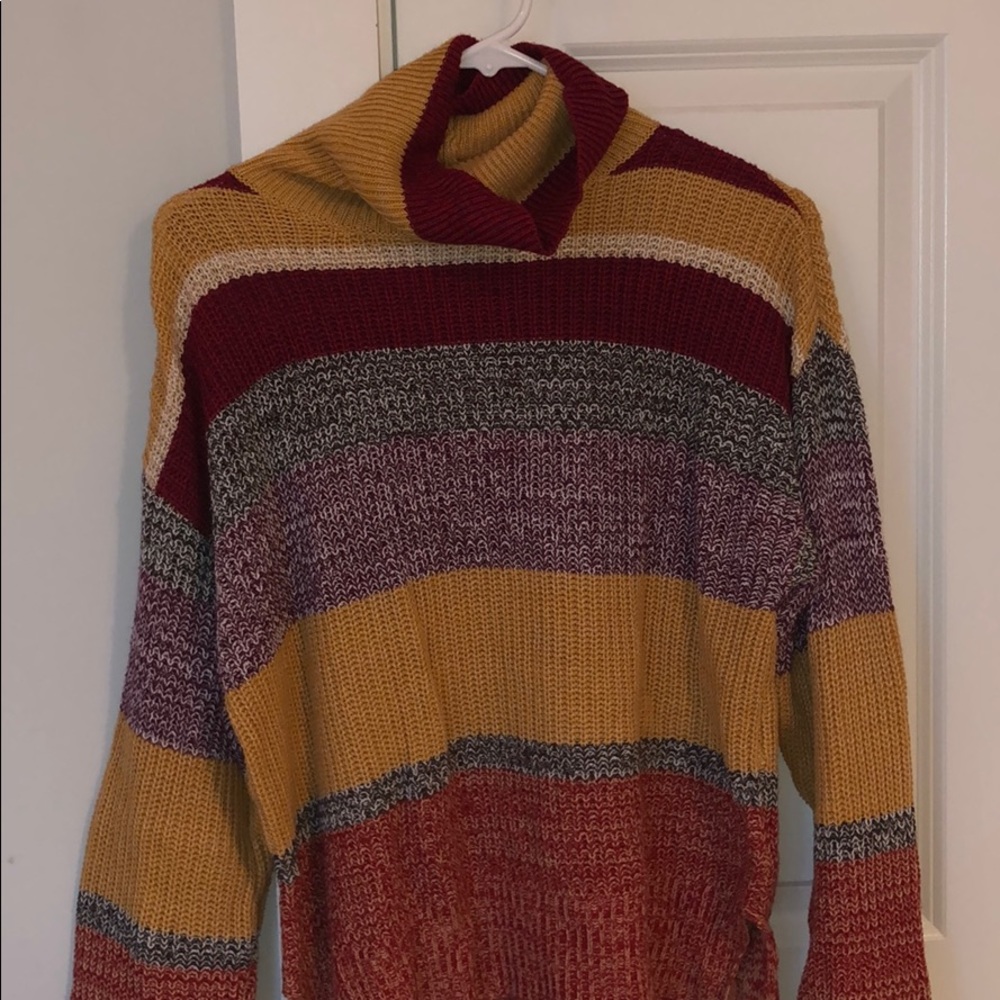 Colorful Turtleneck from Urban Outfitters